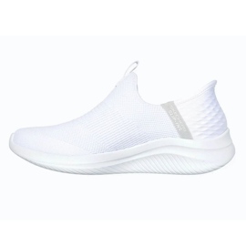 Skechers Slip-Inss Ultra Flex 3.0 Shoes-Coyy Streak 149708-WHT vit 7