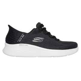 Skechers Slip-Inss Skech Lite Pro Natural Beauty Shoes 150012-Bkw svart 4
