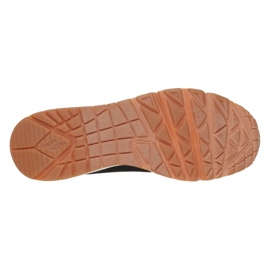 Skechers Uno Passar på luft 183004-BLK-skor svart 7