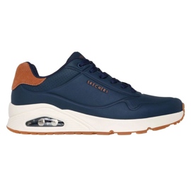 Skechers Uno Passar på Air 183004-nv skor blå 5