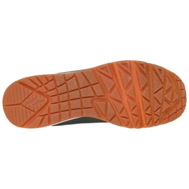 Skechers Uno Passar på Air 183004-OLV-skor grön 6