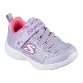 Skechers Skechrs skech-stepz 2.0 skor-lätt peasy 302885n-lvpk rosa 1