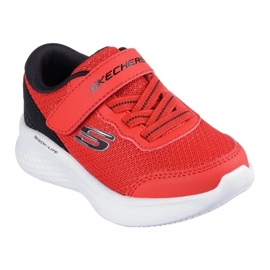 Skechers Bounder-Trekzic 403908L-RDBK-skor röd 4