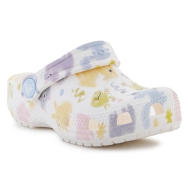 Crocs Classic Pastell Pets Clog T 210989-0WV Flip Flops mångfärgad 5