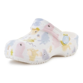 Crocs Classic Pastell Pets Clog T 210989-0WV Flip Flops mångfärgad 7