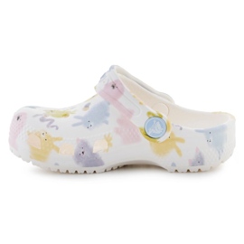 Crocs Classic Pastell Pets Clog T 210989-0WV Flip Flops mångfärgad 8