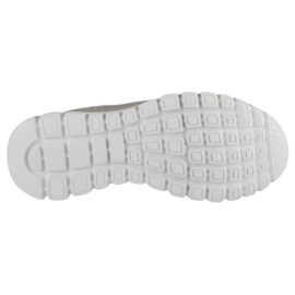 Skechers Twisted Fortune Shoes 12614-Gymn grå 5