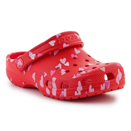 Crocs Classic Vday Clog 209754-6Zr Flip-Flops röd 5