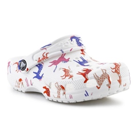 Crocs Classic Character Print Clog 209695-9CD Flip-Flops vit 4