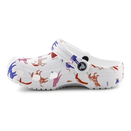 Crocs Classic Character Print Clog 209695-9CD Flip-Flops vit 7