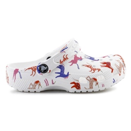 Crocs Classic Character Print Clog 209695-9CD Flip-Flops vit 9