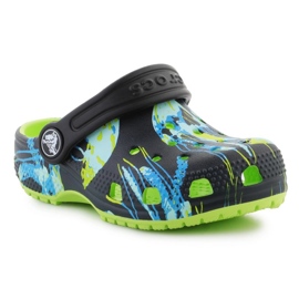 Crocs Classic Meta Scape Clog T 208456-3uf Flip Flops svart 5