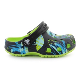 Crocs Classic Meta Scape Clog T 208456-3uf Flip Flops svart 10