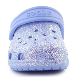 Crocs Classic Glitter Clog T 206992-5Q6 Flaps blå 6