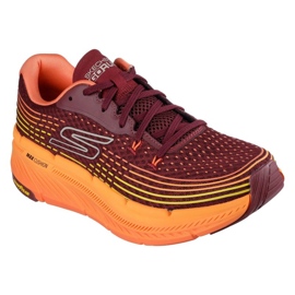 Löpskor Skechers Max CUDIONING PREMIER 2.0 - VIVID 220835 -BURG röd 3