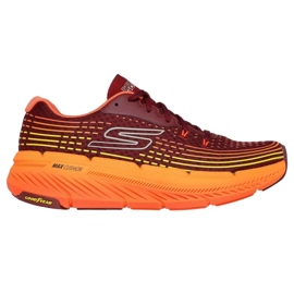 Löpskor Skechers Max CUDIONING PREMIER 2.0 - VIVID 220835 -BURG röd 4