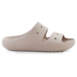 Crocs Classic Sandal V2 209403-214 flip-flops beige 9