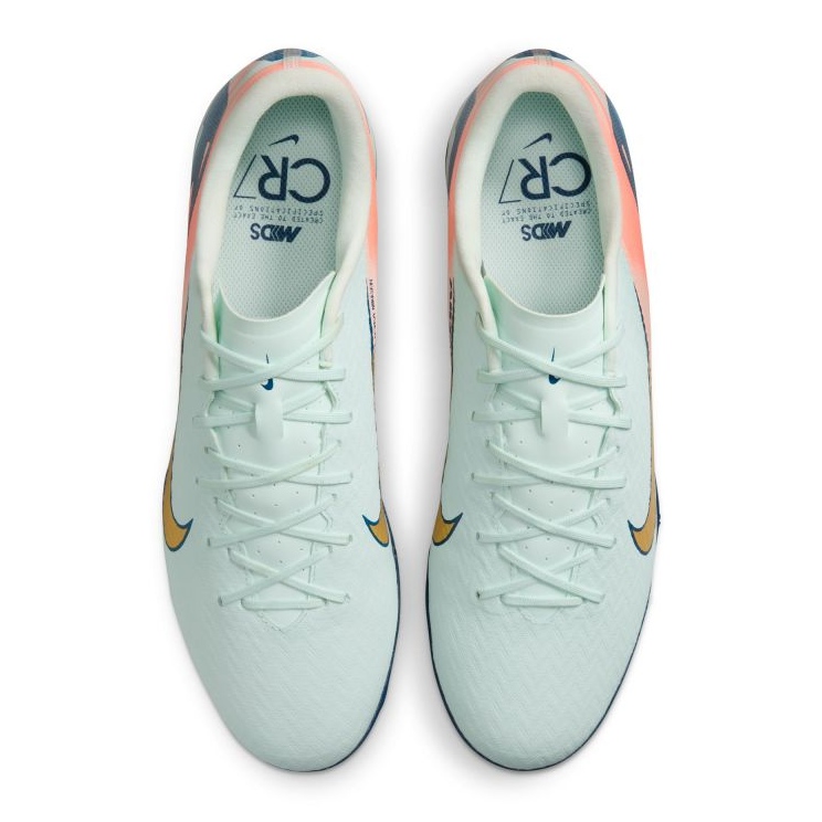 Nike Zoom Vapor 16 Academy MDS TF FZ1386-300 fotbollsskor grön 2