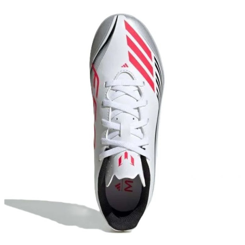 Adidas f50 messi club tf jp7453 fotbollsskor vit 1