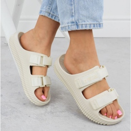 Big Star RR274A529 flip -flops beige 4
