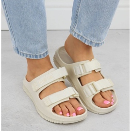 Big Star RR274A529 flip -flops beige 5