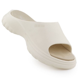 Kvinnors tofflor Big Star RR274A579 Beige 9