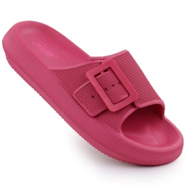Kvinnors tofflor Big Star RR274A583 rosa 9