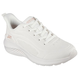 Skechers Bobs Squad Waves - bara vada 117485 skor vit 5