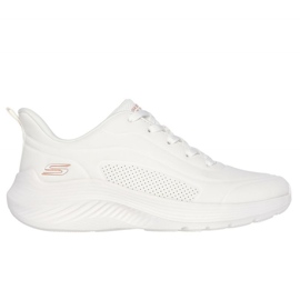 Skechers Bobs Squad Waves - bara vada 117485 skor vit 6