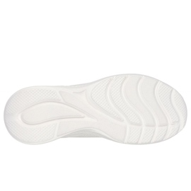 Skechers Bobs Squad Waves - bara vada 117485 skor vit 7