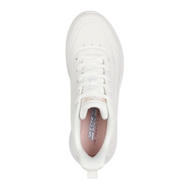 Skechers Bobs Squad Waves - bara vada 117485 skor vit 8