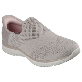 Skechers slip -ins: dygd - elegant 104425/tpe grå 4