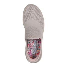 Skechers slip -ins: dygd - elegant 104425/tpe grå 6