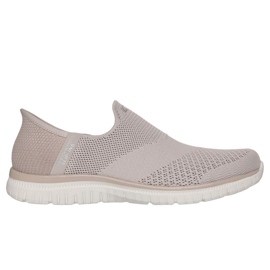 Skechers slip -ins: dygd - elegant 104425/tpe grå 7