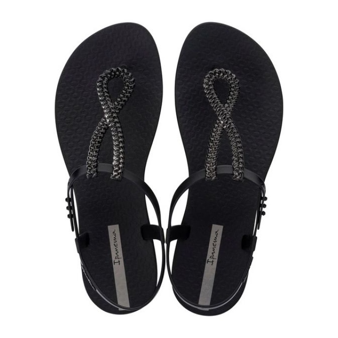 Ipanema klass twist 83658 bc909 sandaler svart 4