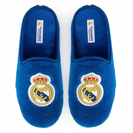 Real Madryt Real Madrid Madrid flip flops blå 2