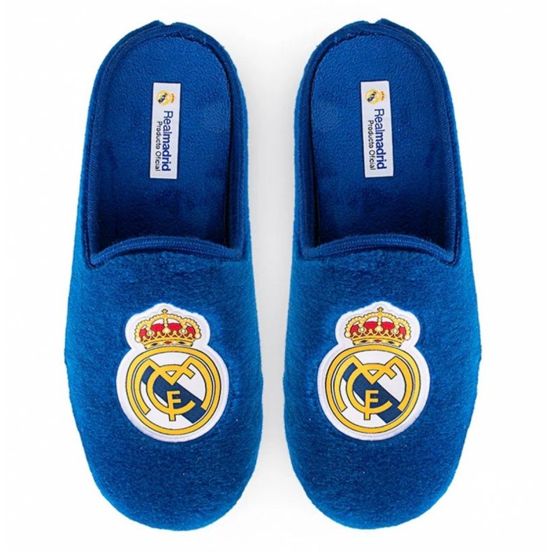 Real Madryt Real Madrid Madrid flip flops blå 2