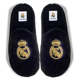 Real Madryt Real Madrid Madrid flip flops svart 2