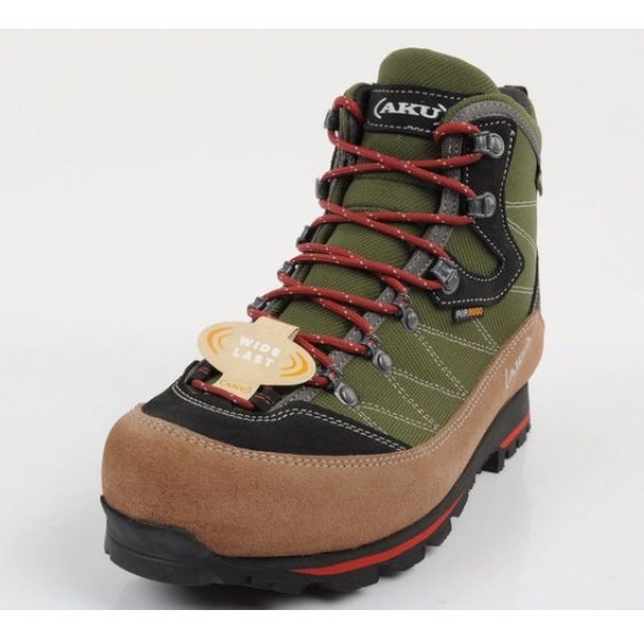 Aku Trekker Wide Gore-Tex 977W481 skor grön 2