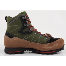 Aku Trekker Wide Gore-Tex 977W481 skor grön 4