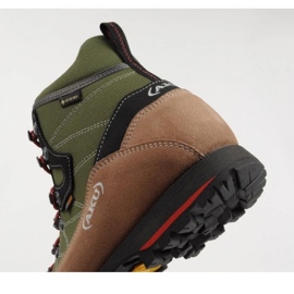Aku Trekker Wide Gore-Tex 977W481 skor grön 6