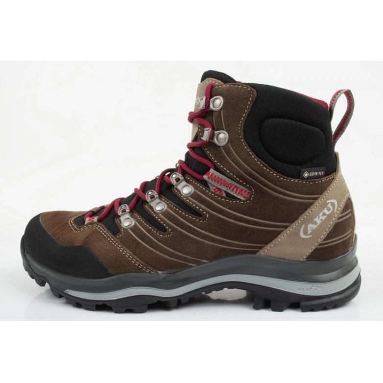 Alterra gore-tex 403313 aku skor brun 1