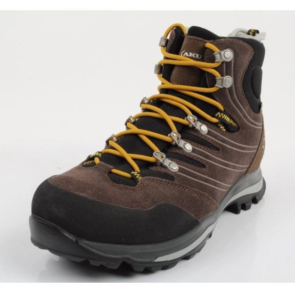 Aku skor alterra gore-tex 402010 brun 2