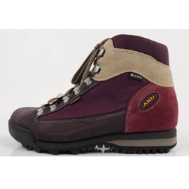 Aku Ultralight Gore-Tex 36520681 skor violett 1