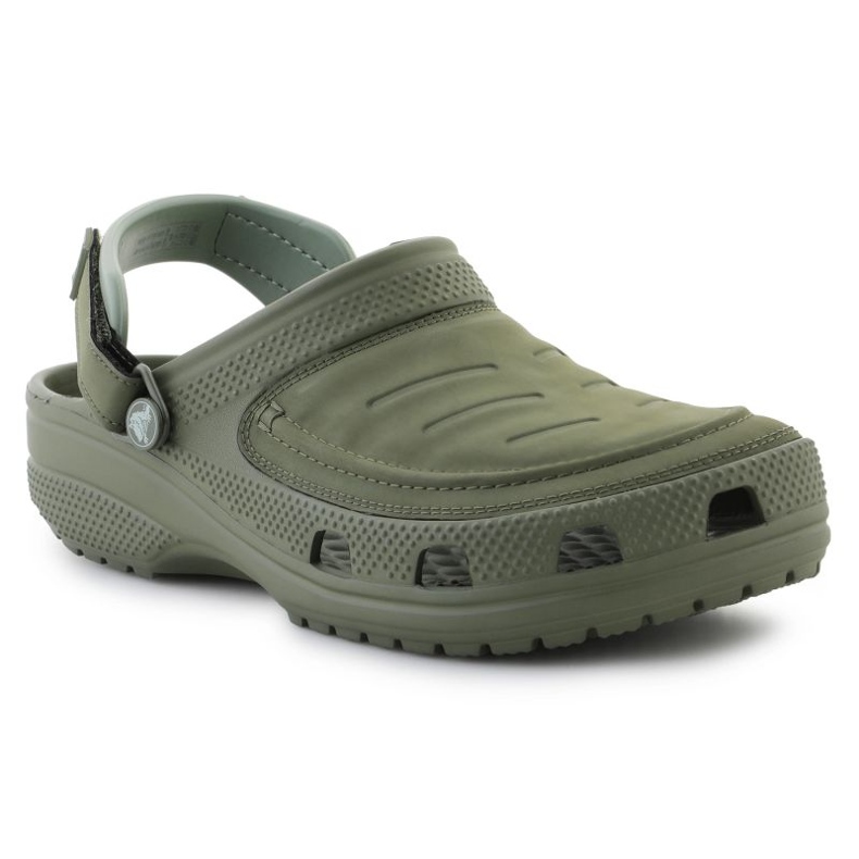 Crocs Yukon Vista II Litidide Clog 207689-309 flip-flops grön 1