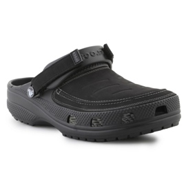 Crocs Yukon Vista II LR CLOG 207689-0DD flip flops svart 1