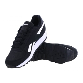 Reebok Rewind Run FZ0662 skor svart 6