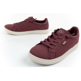 Skechers Bobs D'I Vine 114466/Burg Shoes röd 13