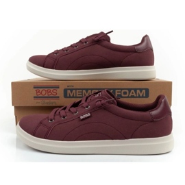 Skechers Bobs D'I Vine 114466/Burg Shoes röd 15