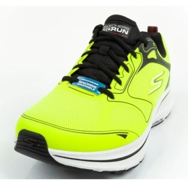 Löpskor Skechers går KONSKANT 220869/YLBK grön 8